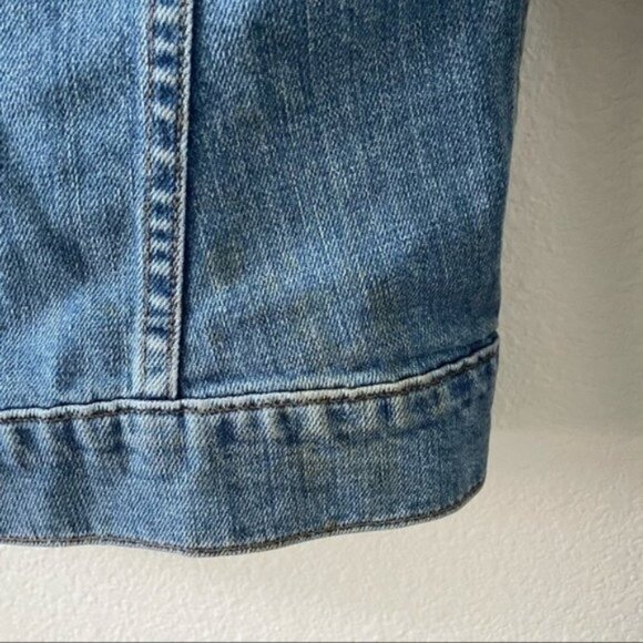 J Brand Two Tone Bowie Jean Jacket - Picture 11 of 11